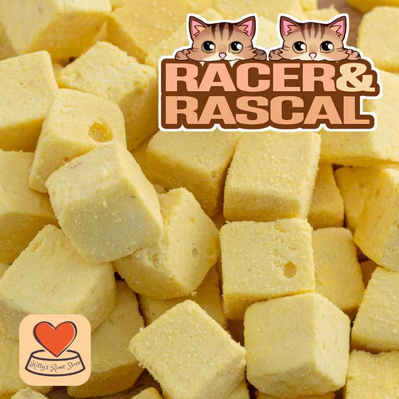 Racer & Rascal Freeze-Dried Cheese 120g