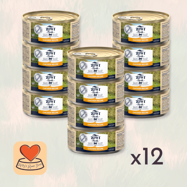 ZIWI Peak Chicken Wet Food for Cats 85g