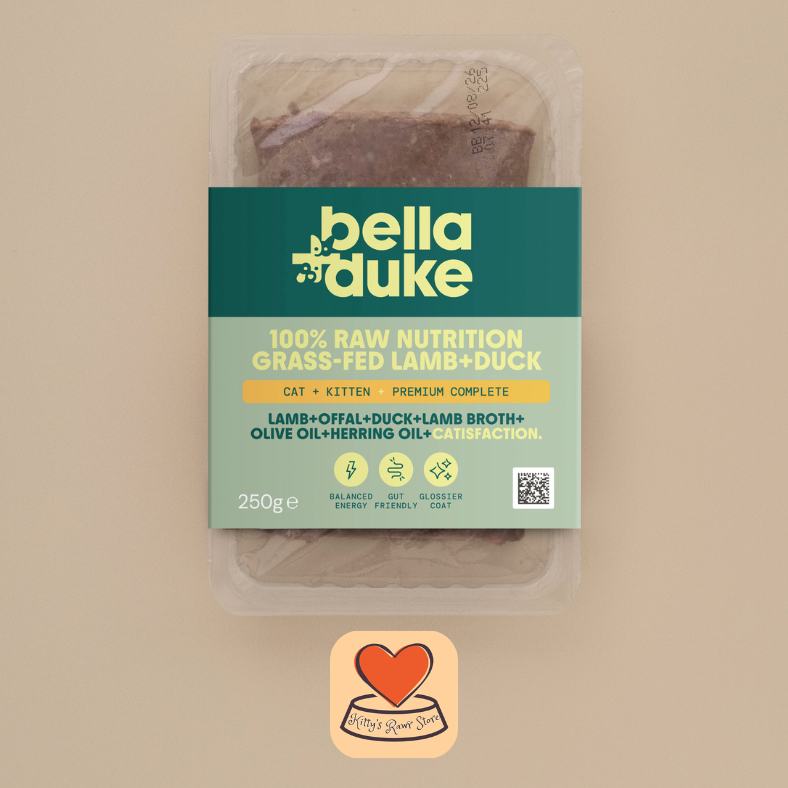 Bella & Duke Lamb & Duck 250g