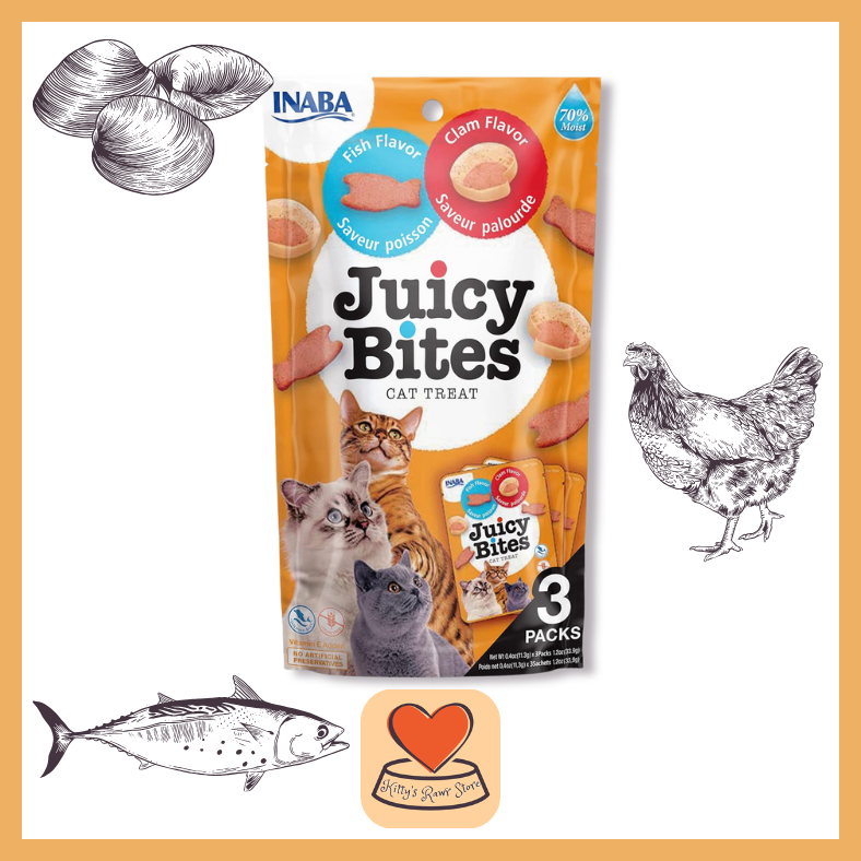 Juicy Bites Cat Treats from Inaba