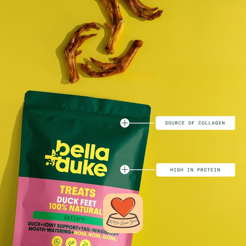 Bella & Duke Duck Feet 200g