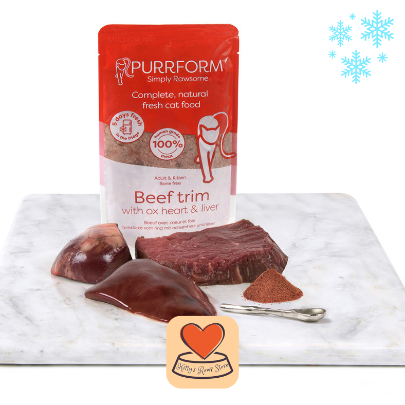 Purrform Complete Beef 300g