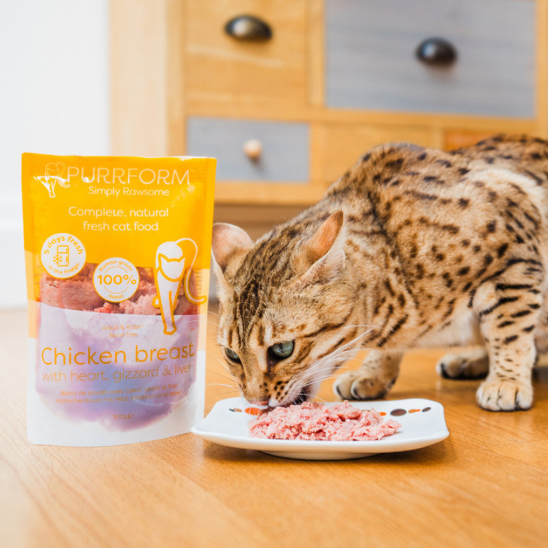 Purrform Complete Chicken 300g