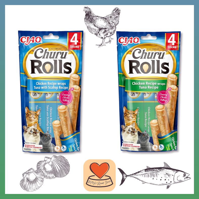 Churu Rolls Cat Treats 