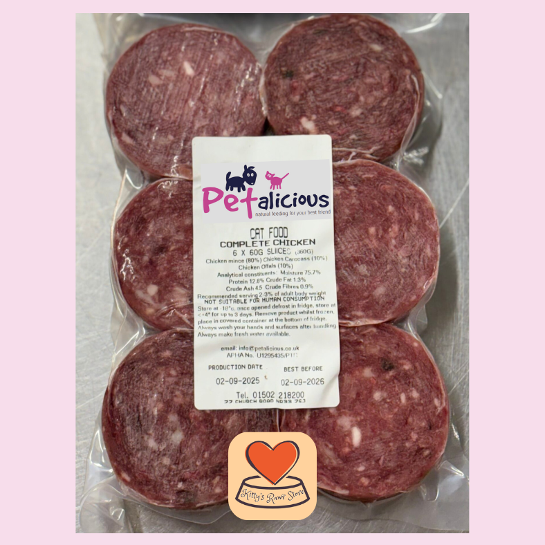 Petalicious Complete Chicken Slices