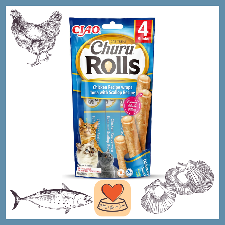 Churu Rolls Cat Treats 