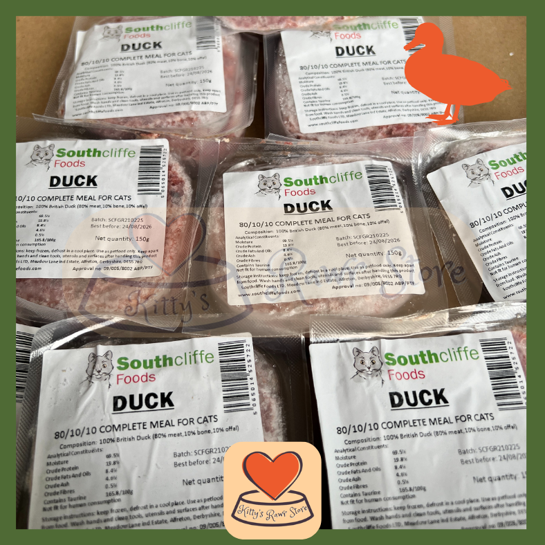 Southcliffe Complete Cat Duck 150g