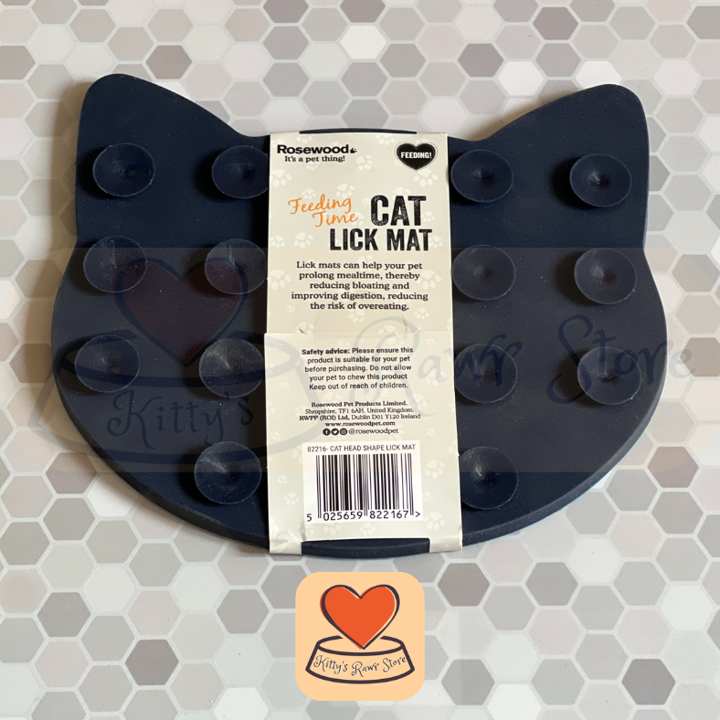 Rosewood Cat Head Lick Mat