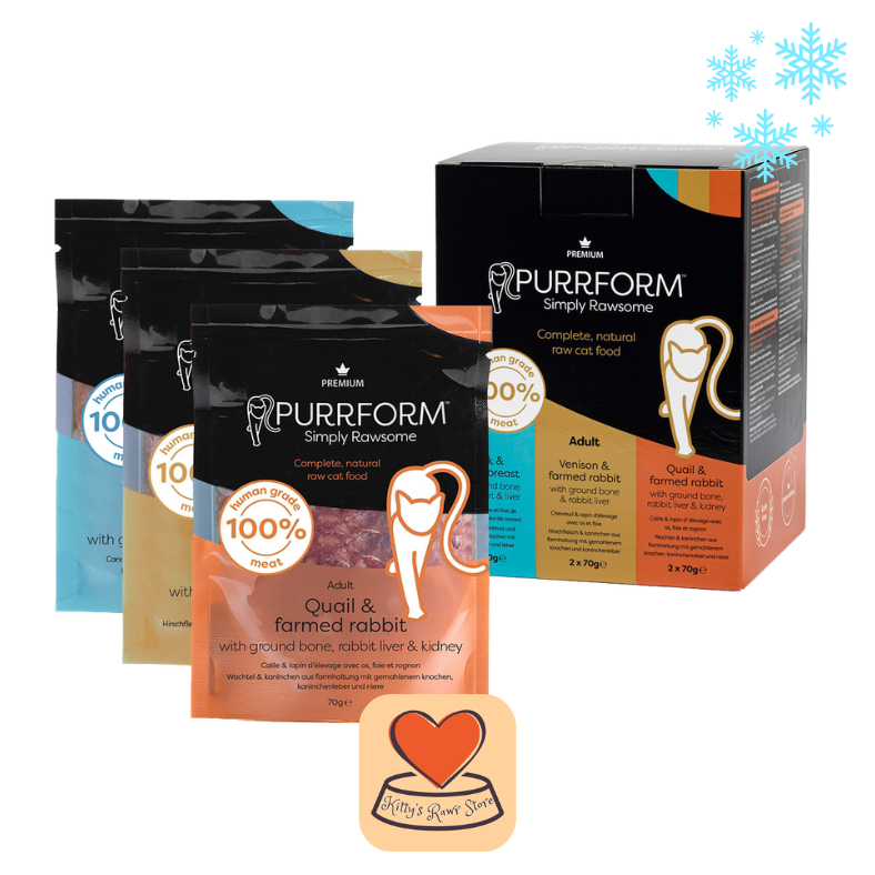 Purrform Adult Complete Premium Mixed Box 6 x 70g