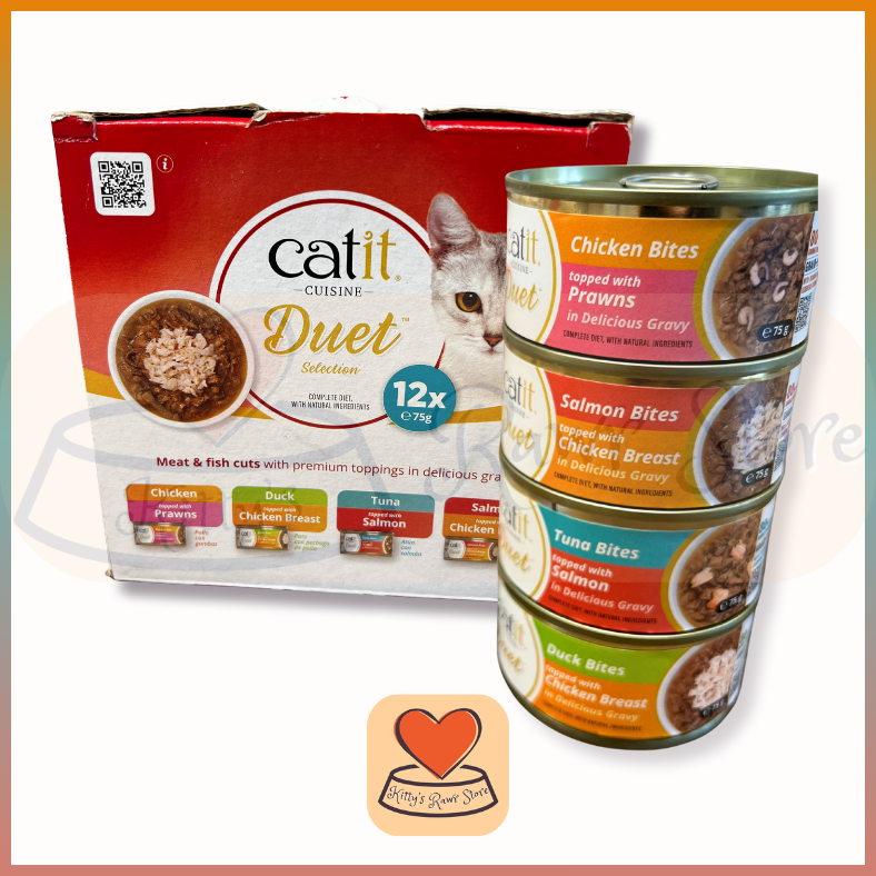 Duet Selection Box for Cats