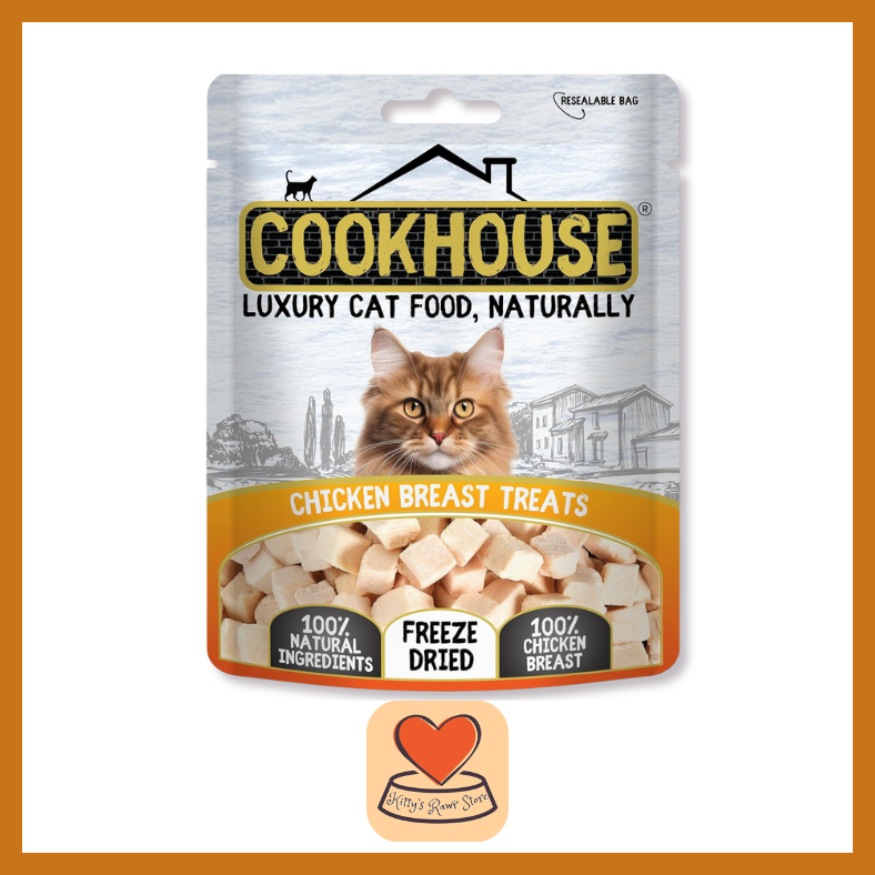 Cookhouse Freeze Dried Treats for Cats