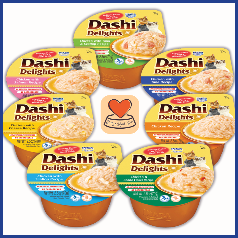 Dashi Delights 70g for Cats