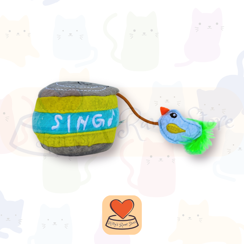 Refillable Cat Food Toys