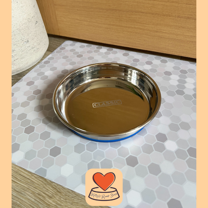 Classic Non Slip Stainless Steel Cat Bowl