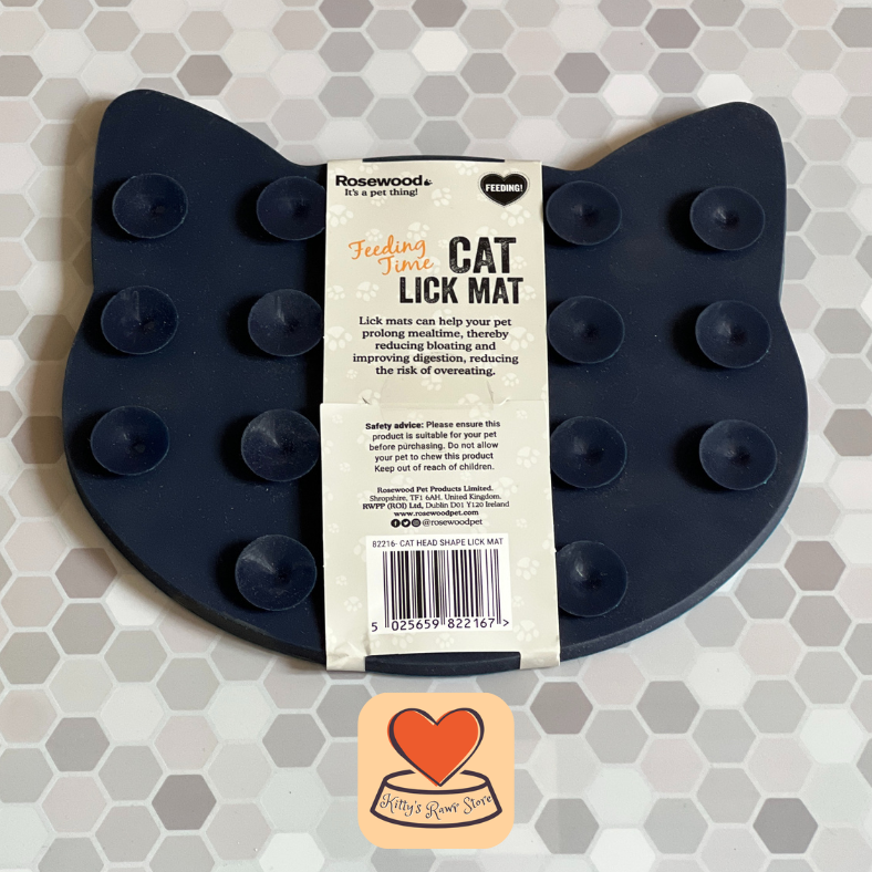 Rosewood Cat Head Lick Mat