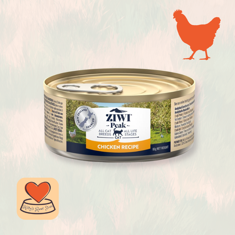 ZIWI Peak Chicken Wet Food for Cats 85g