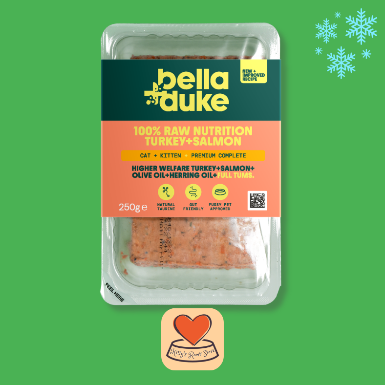Bella & Duke Turkey & Salmon 250g