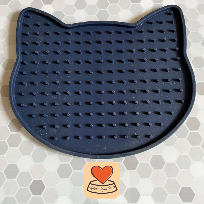 Rosewood Cat Head Lick Mat