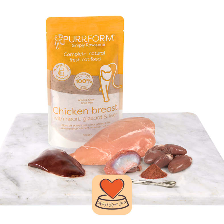 Purrform Complete Chicken 300g