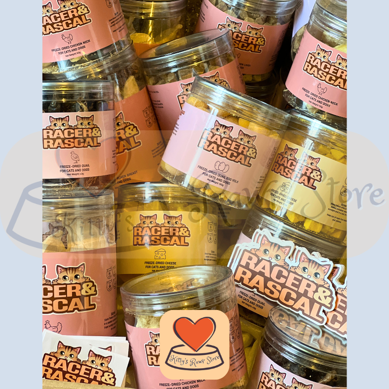 Racer & Rascal Freeze-Dried Cat Grass 100g