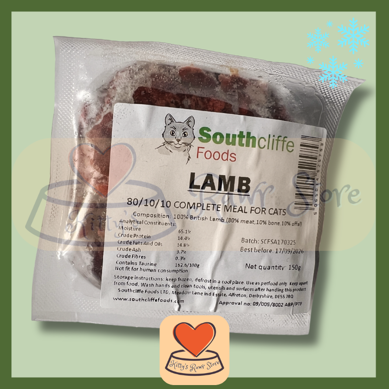 Southcliffe Complete Cat Lamb 150g