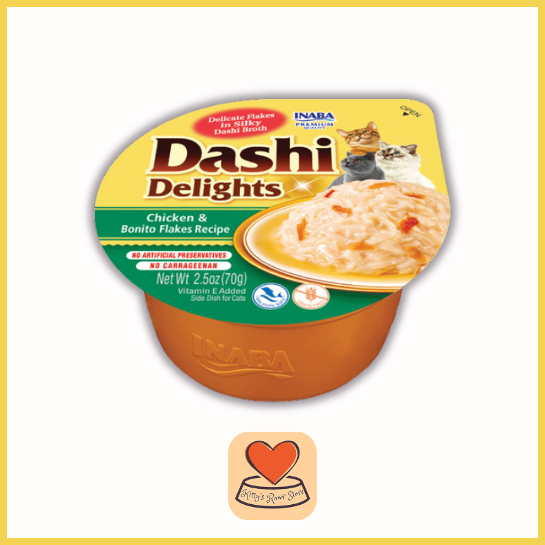 Dashi Delights 70g for Cats