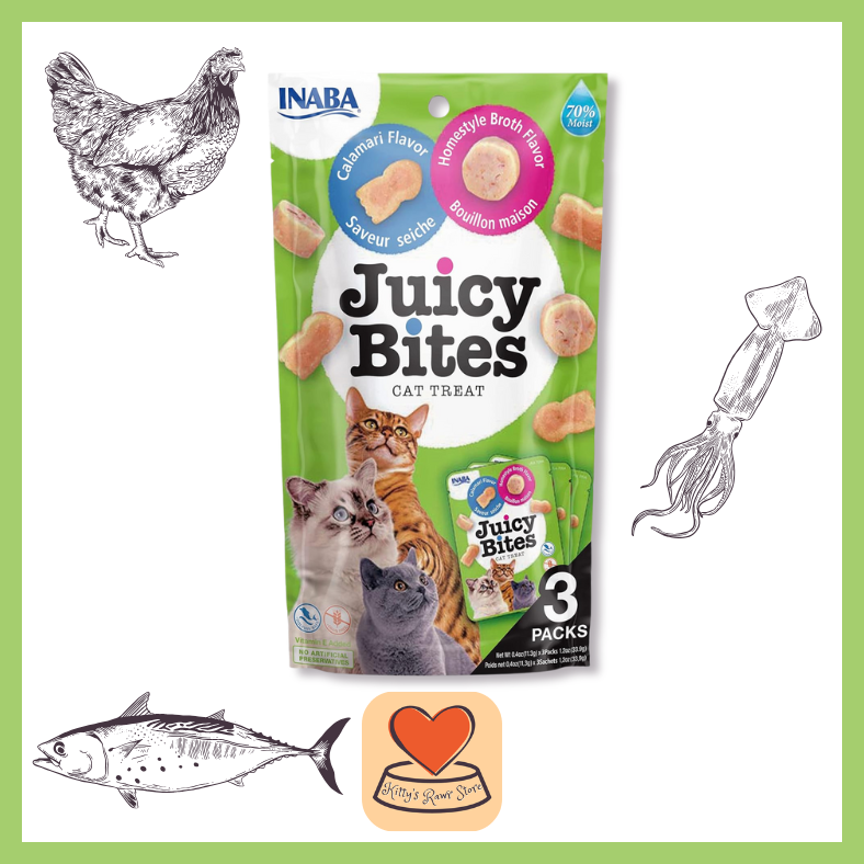 Juicy Bites Cat Treats from Inaba