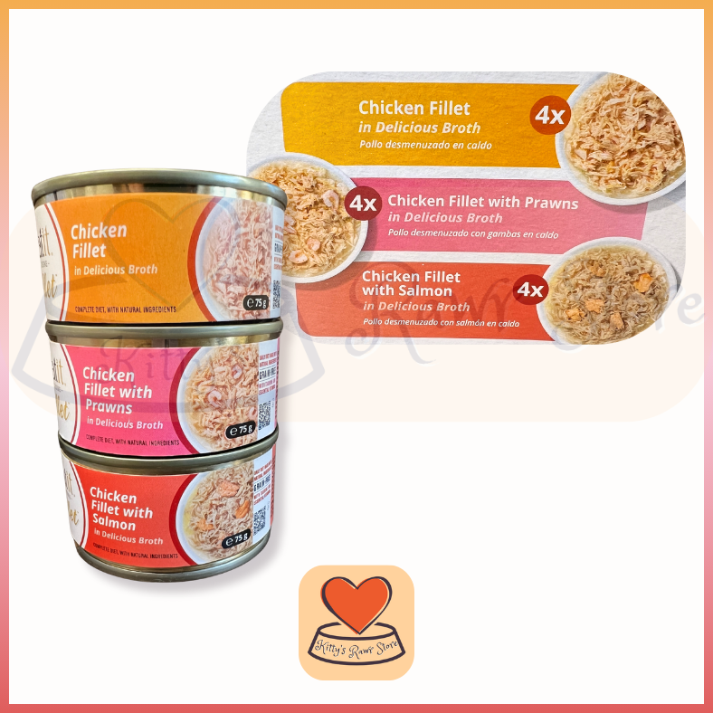 Chicken Fillet Selection Box for Cats