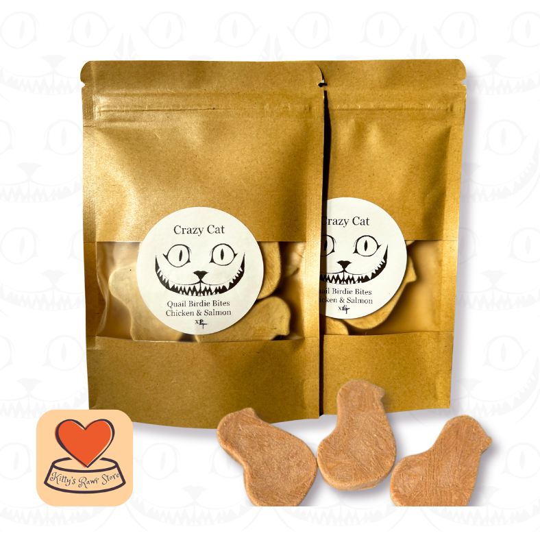 Quail & Salmon Birdie Bites