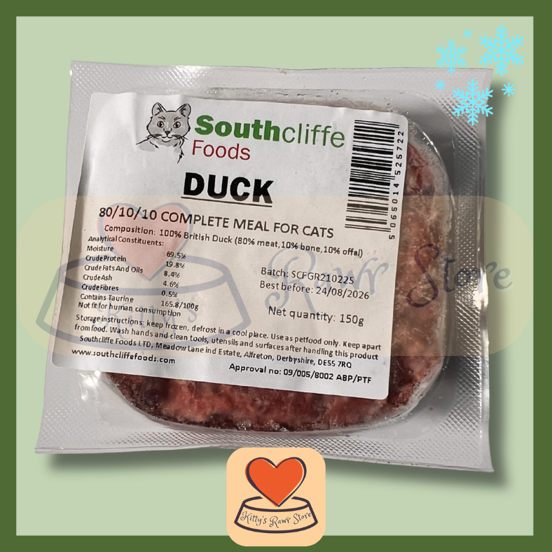Southcliffe Complete Cat Duck 150g