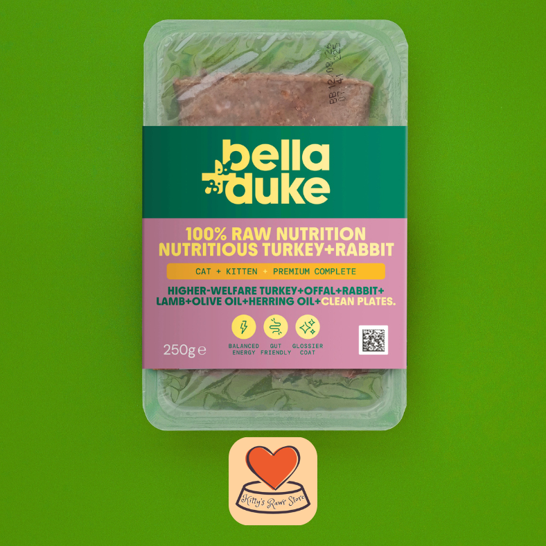 Bella & Duke Turkey & Rabbit 250g