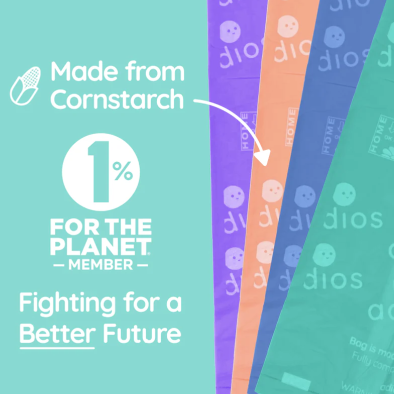 Adios Compostable Poop Bags