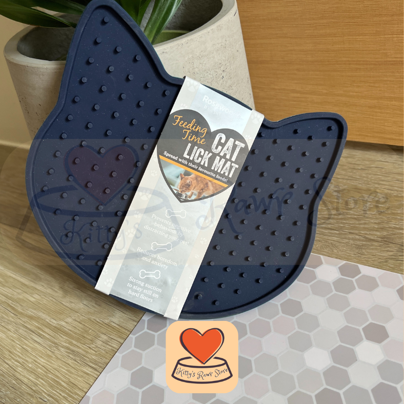 Rosewood Cat Head Lick Mat