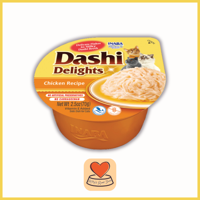 Dashi Delights 70g for Cats