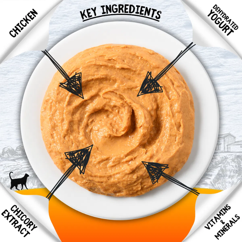 Cookhouse Chicken Luxury-Licks for Cats