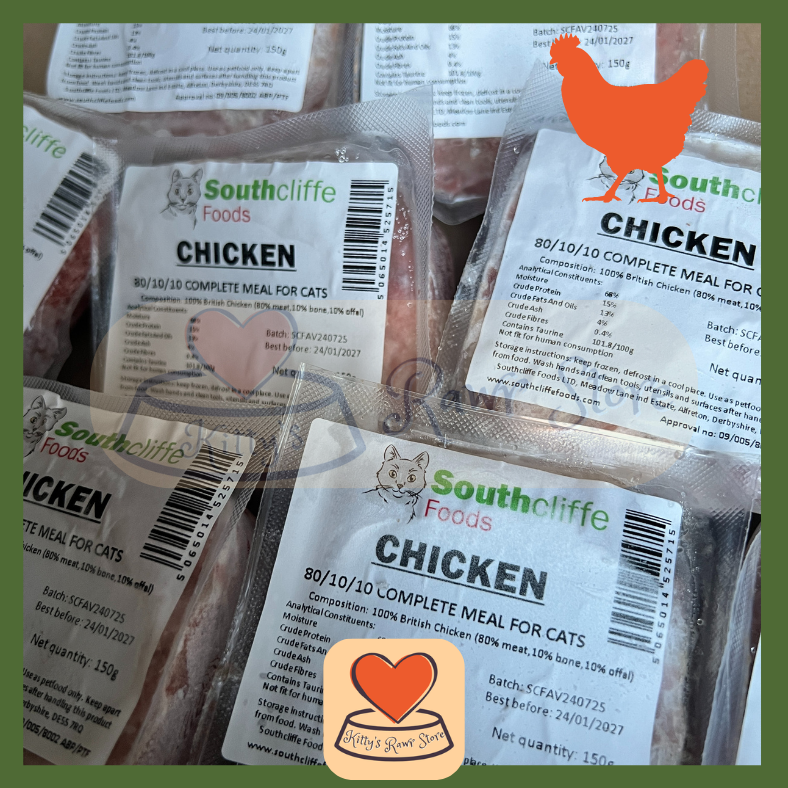 Southcliffe Complete Cat Chicken 150g