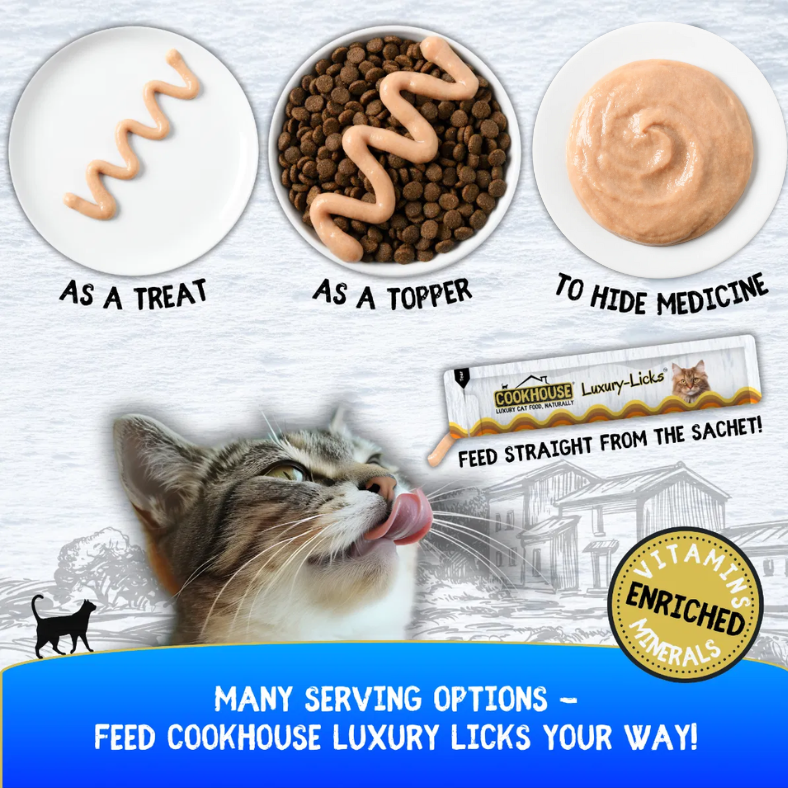 Cookhouse Tuna Luxury-Licks for Cats