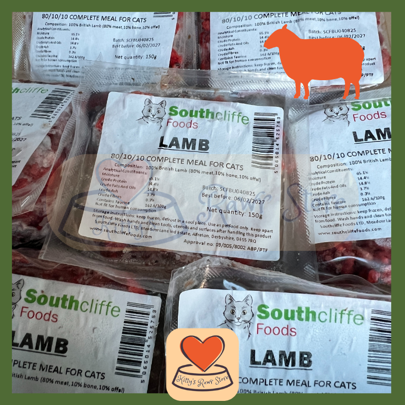 Southcliffe Complete Cat Lamb 150g