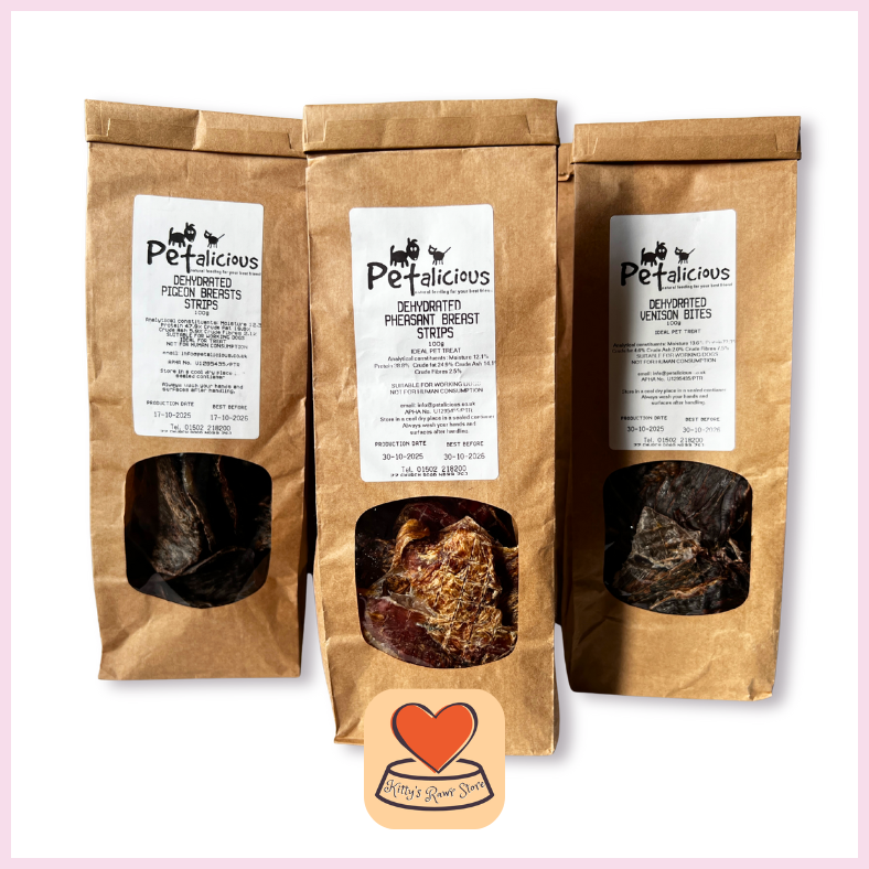 Petalicious Venison Treats 100g