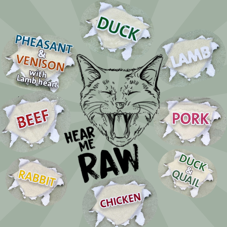Hear Me Raw Complete Beef 500g