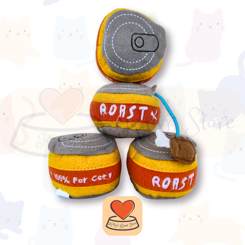 Refillable Cat Food Toys