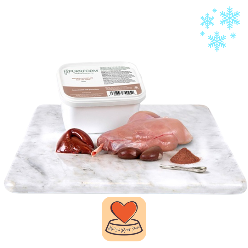 Purrform Adult Complete Rabbit 450g