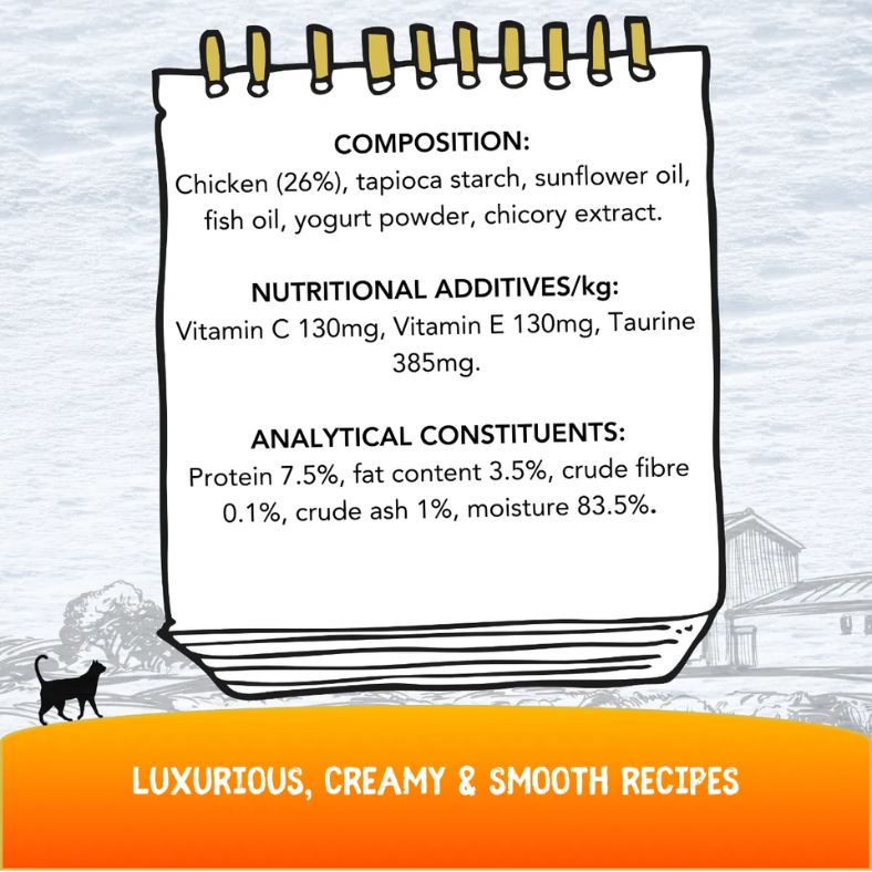 Cookhouse Chicken Luxury-Licks for Cats