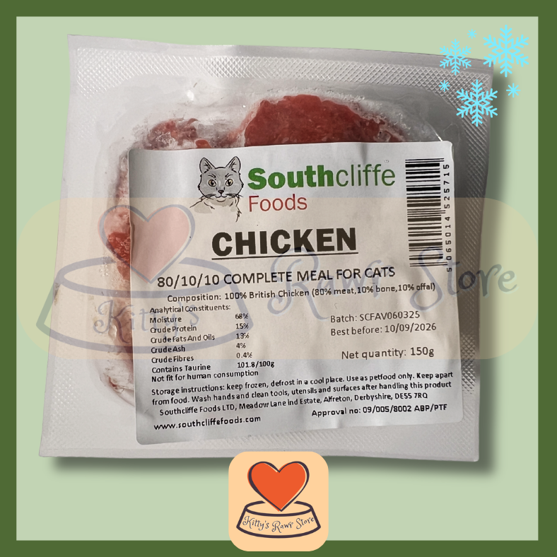 Southcliffe Complete Cat Chicken 150g