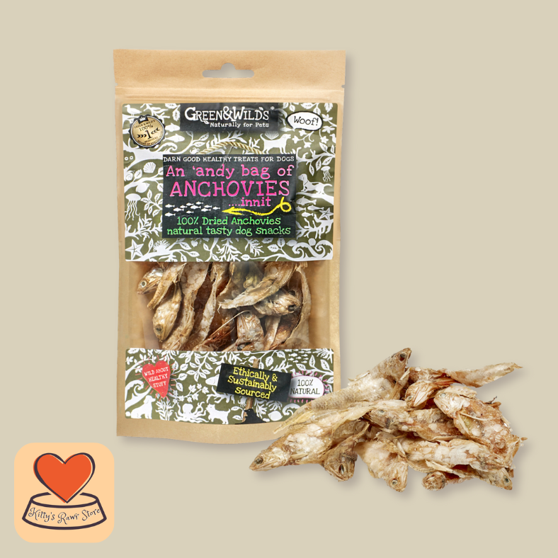 Green & Wild's 'Andy Bag of Anchovies 50g