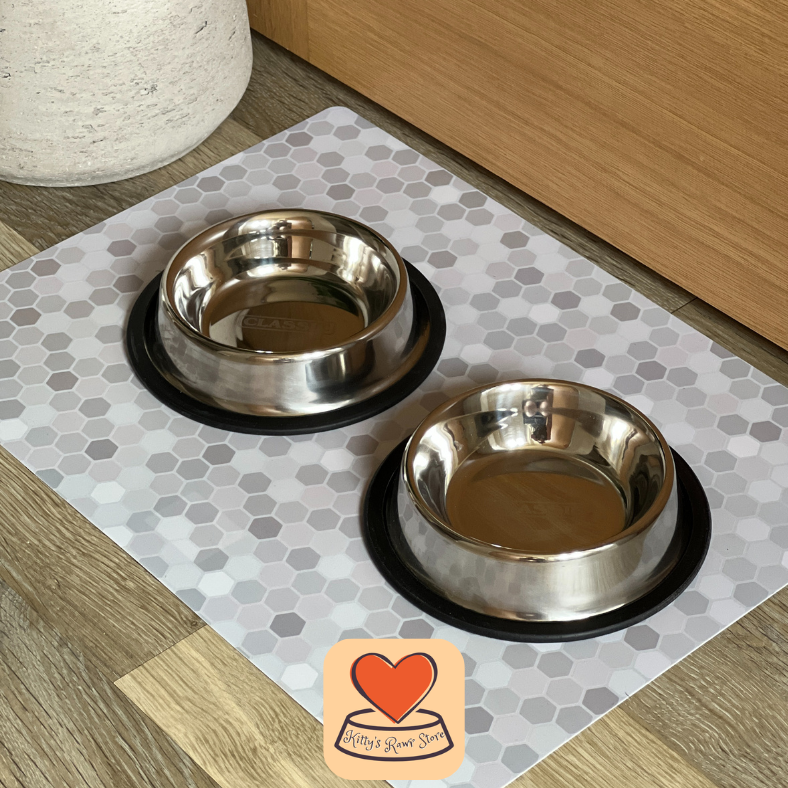 Classic Non Tip Stainless Steel Cat Bowl