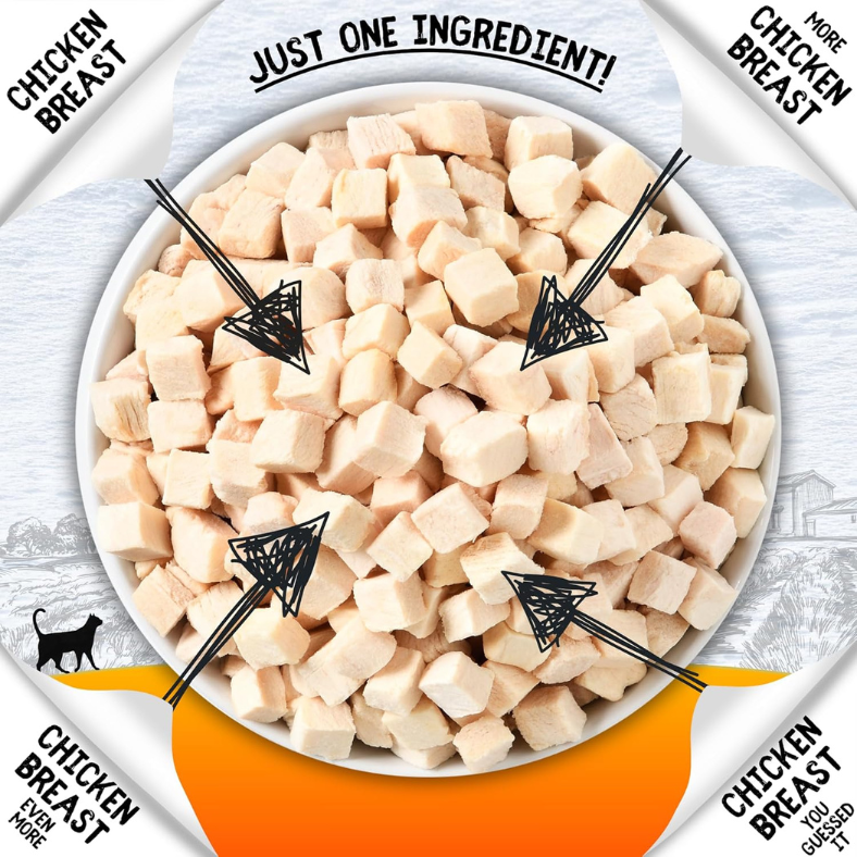 Cookhouse Freeze Dried Treats for Cats