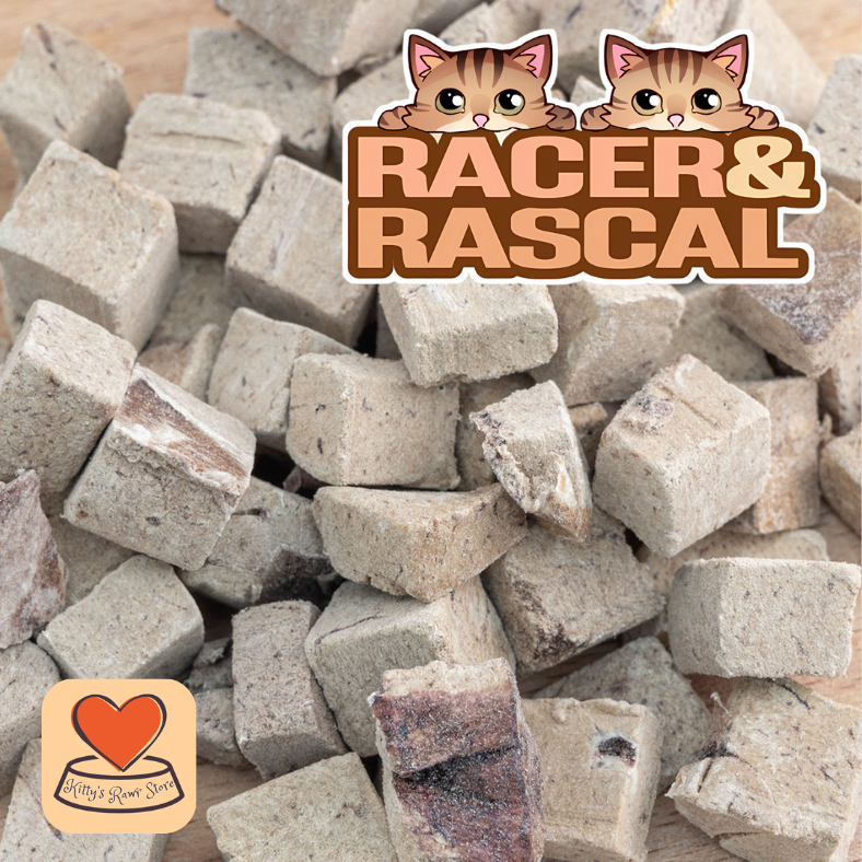 Racer & Rascal Freeze-Dried Beef Liver 80g