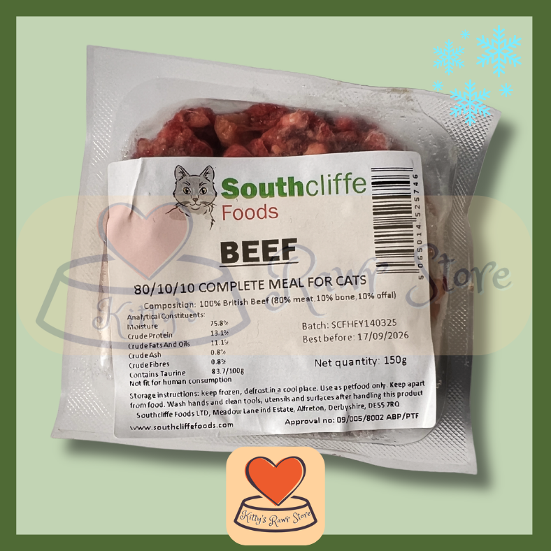 Southcliffe Complete Cat Beef 150g