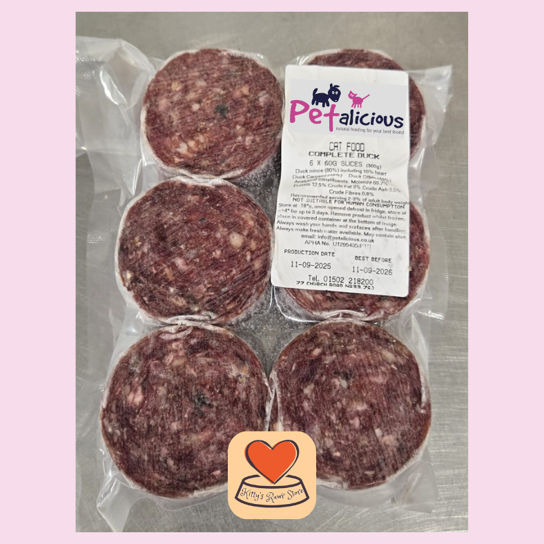 Petalicious Complete Duck Slices